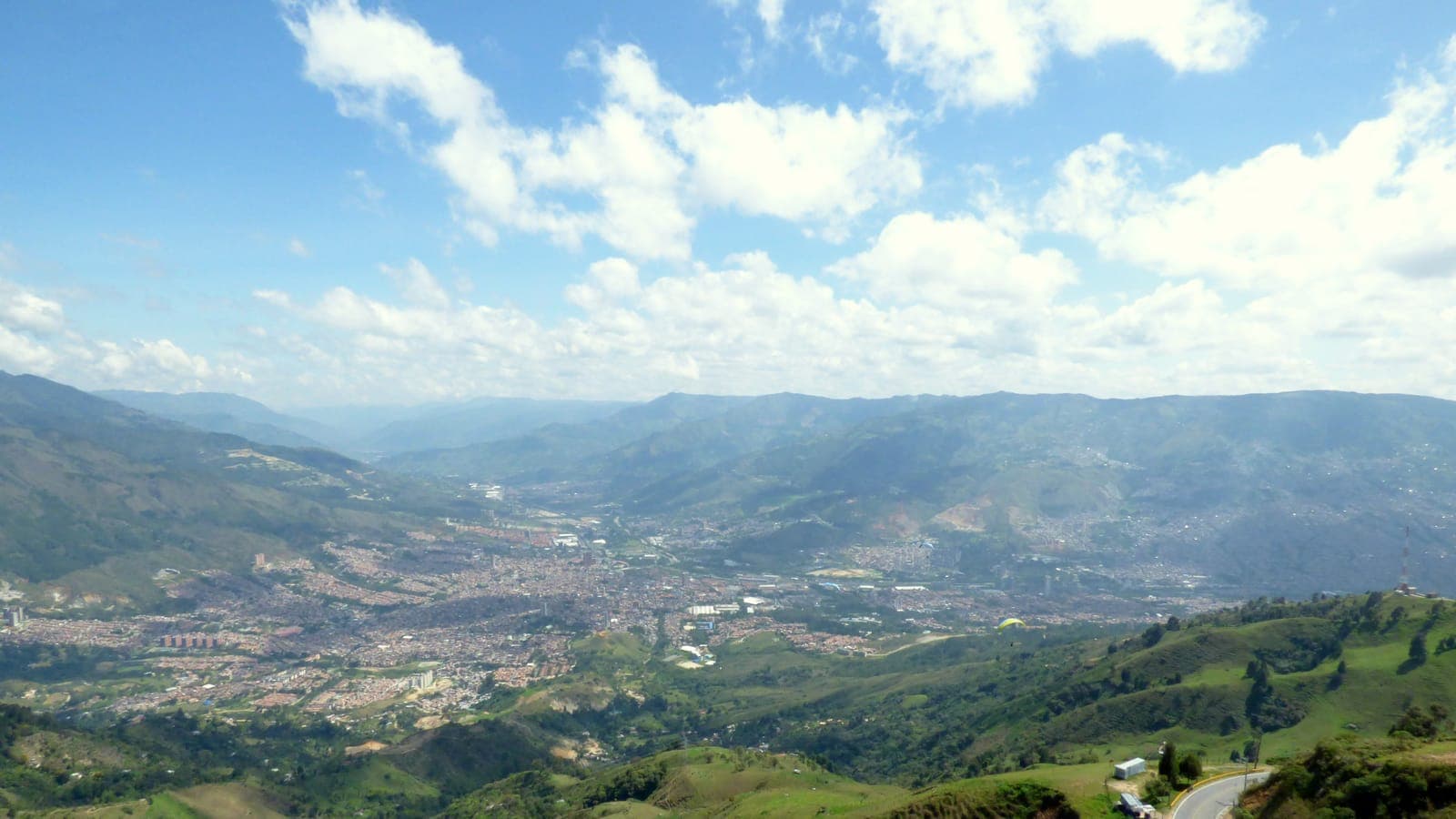 Vista panorámica de Bello