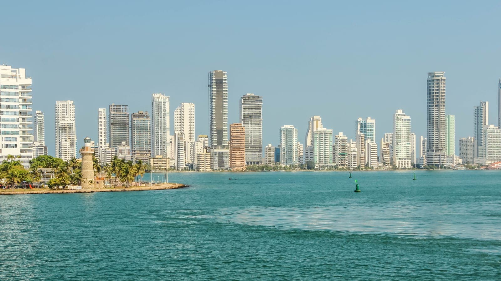 Vista panorámica de Bolívar
