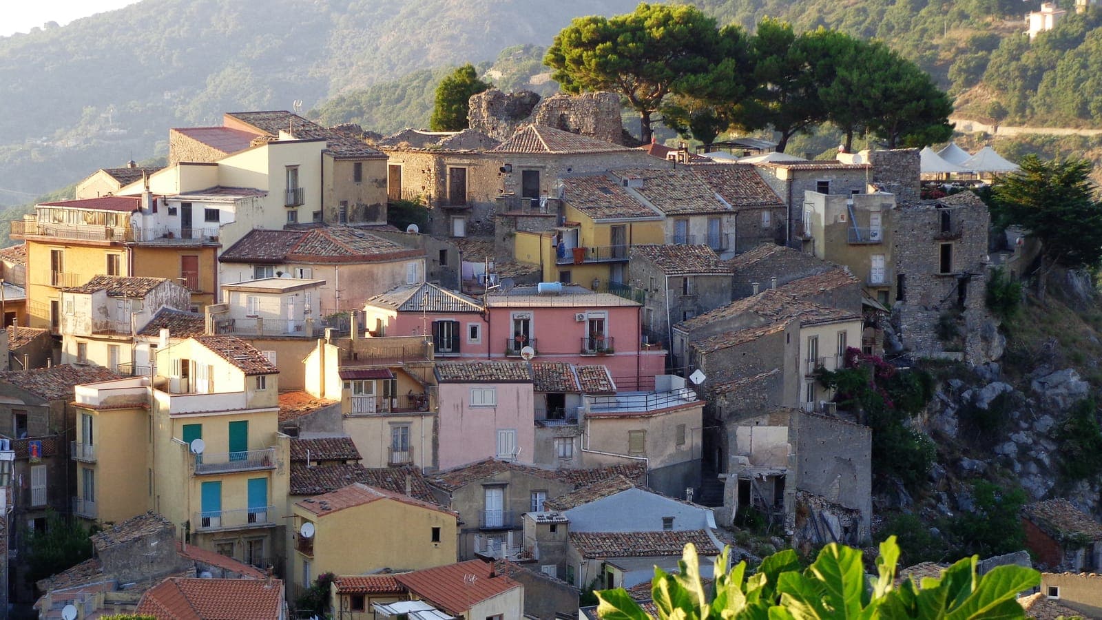 Vista panorámica de Novara