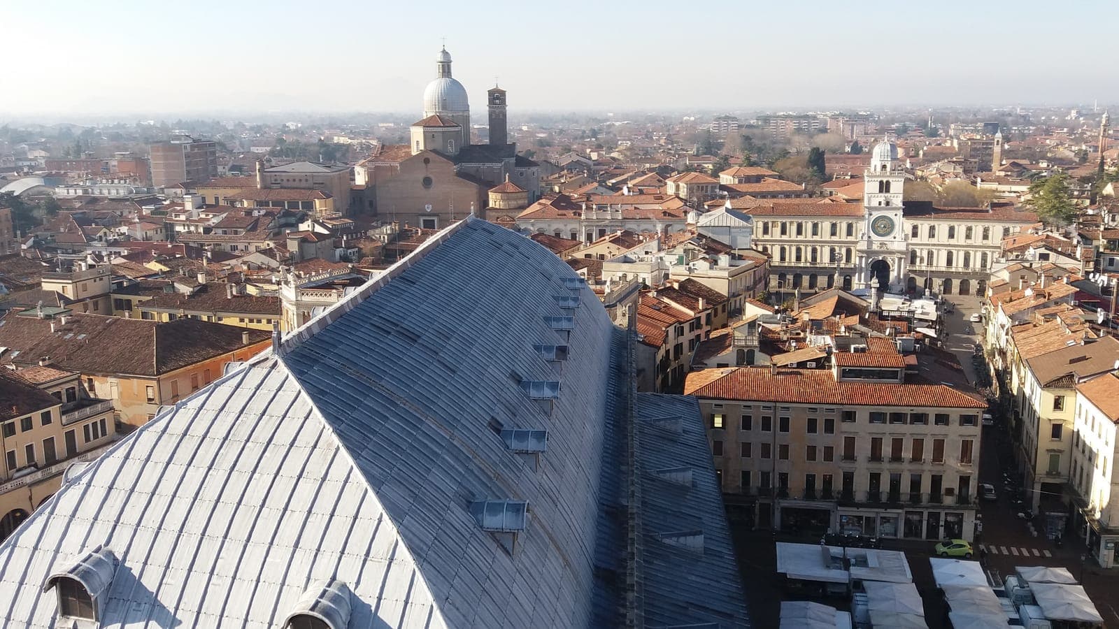 Vista panorámica de Padova