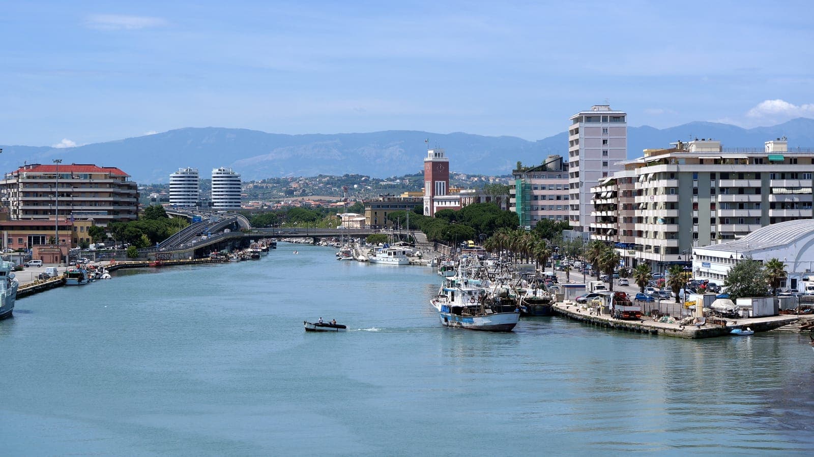 Vista panorámica de Pescara