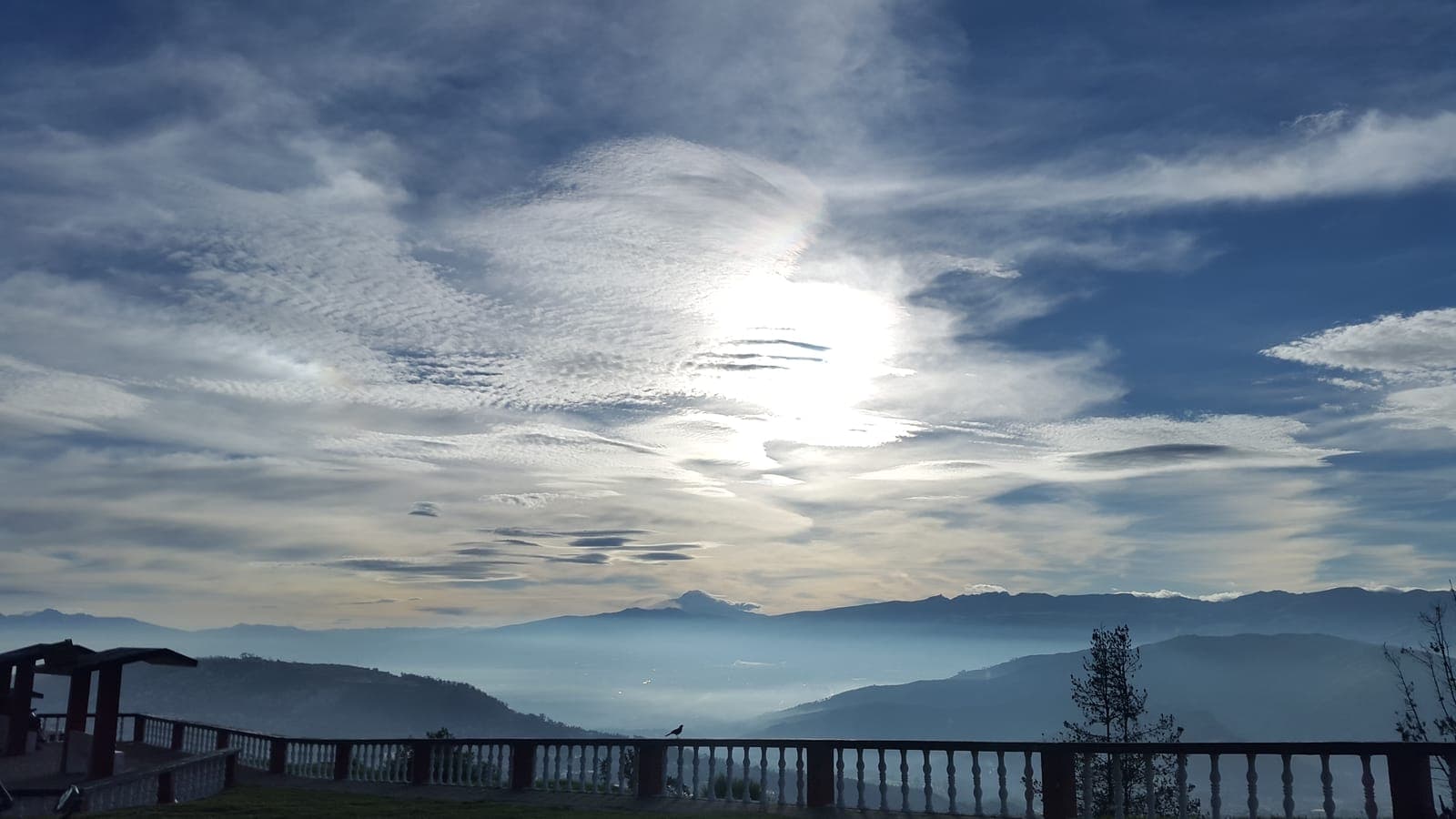 Vista panorámica de Quito