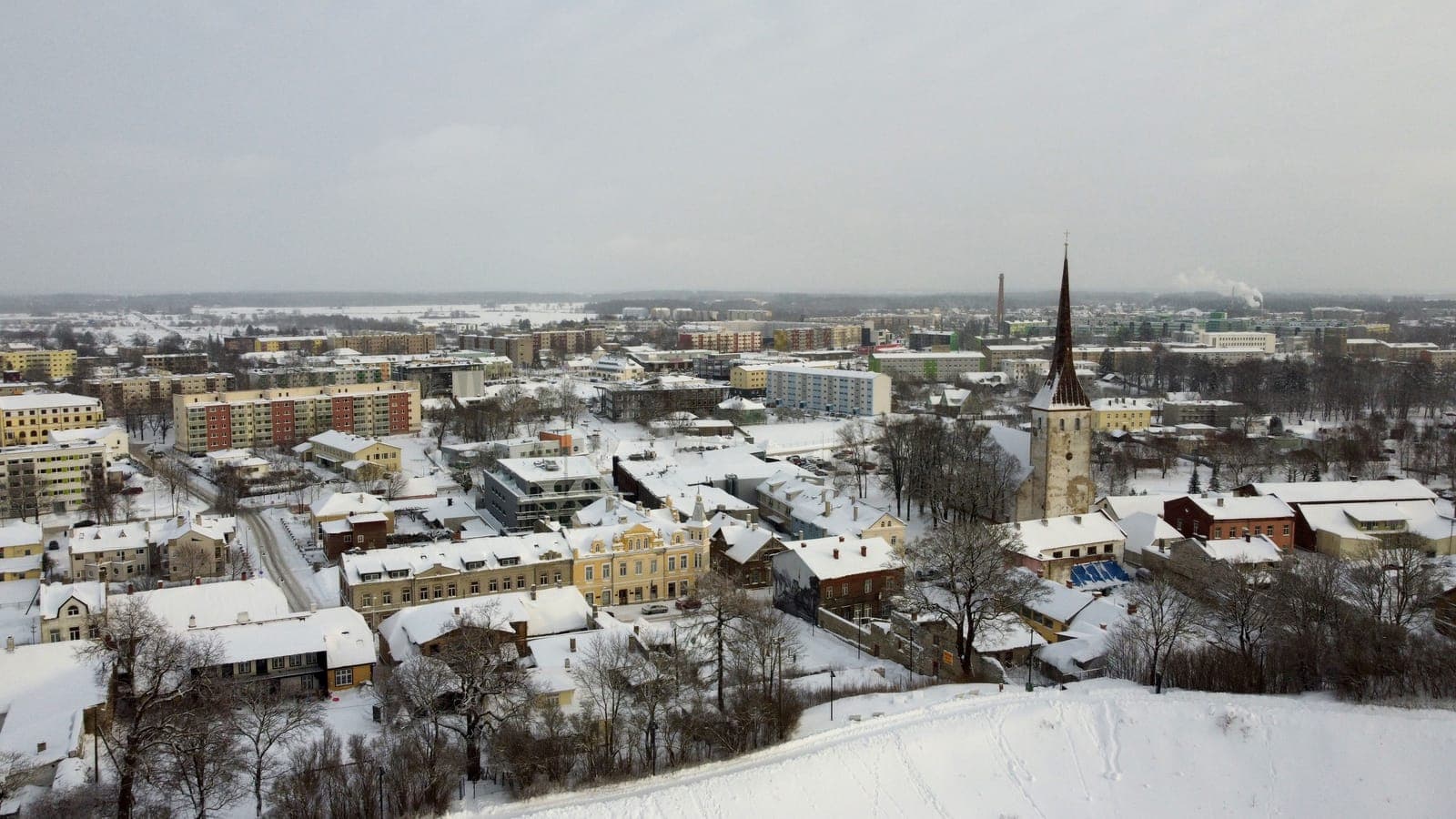 Vista panorámica de Rakvere