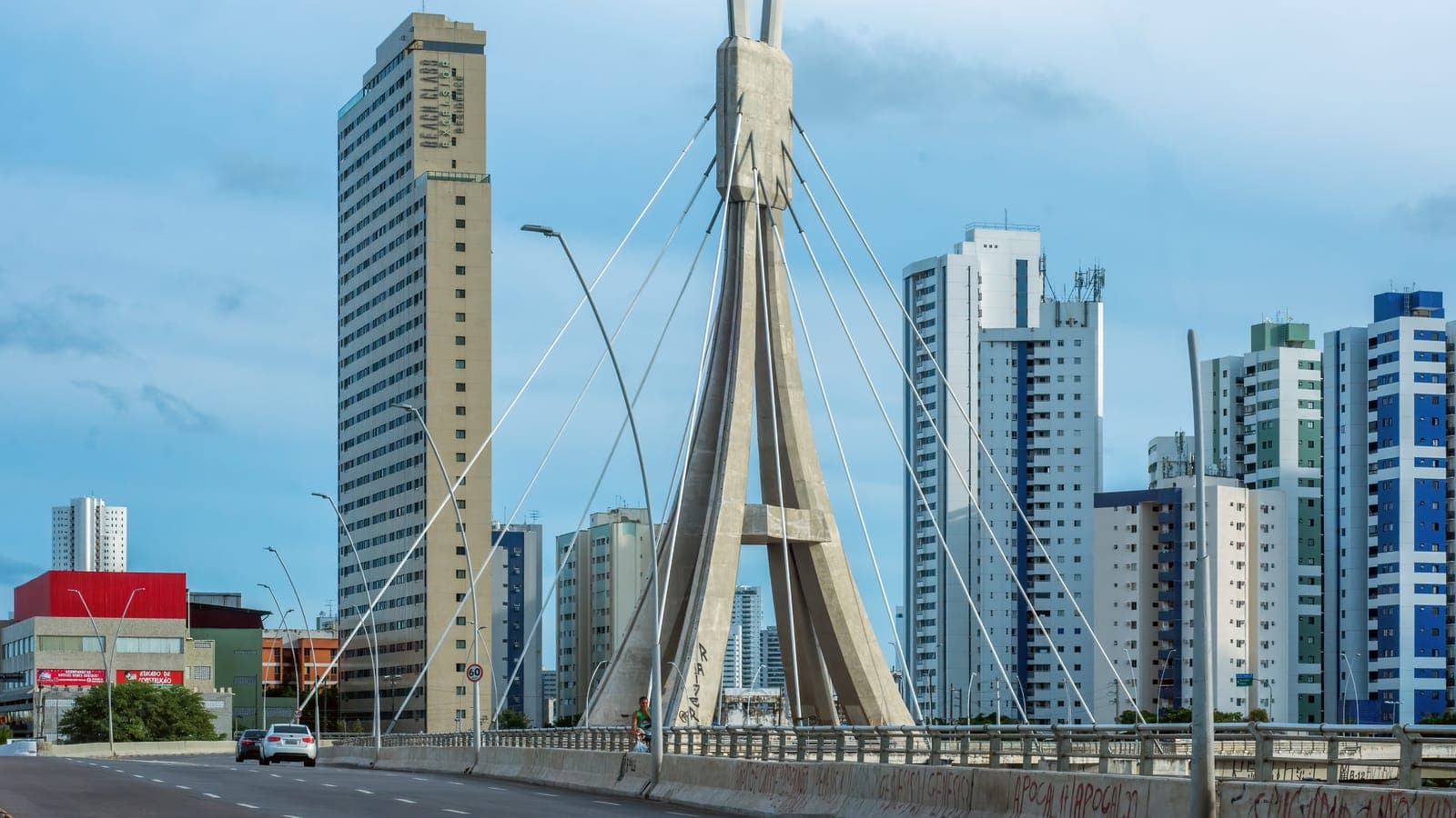 Vista panorámica de Recife