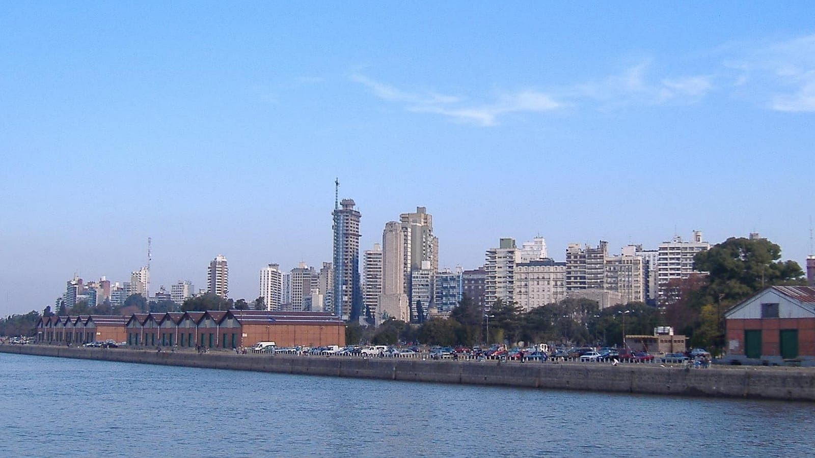 Vista panorámica de Rosario