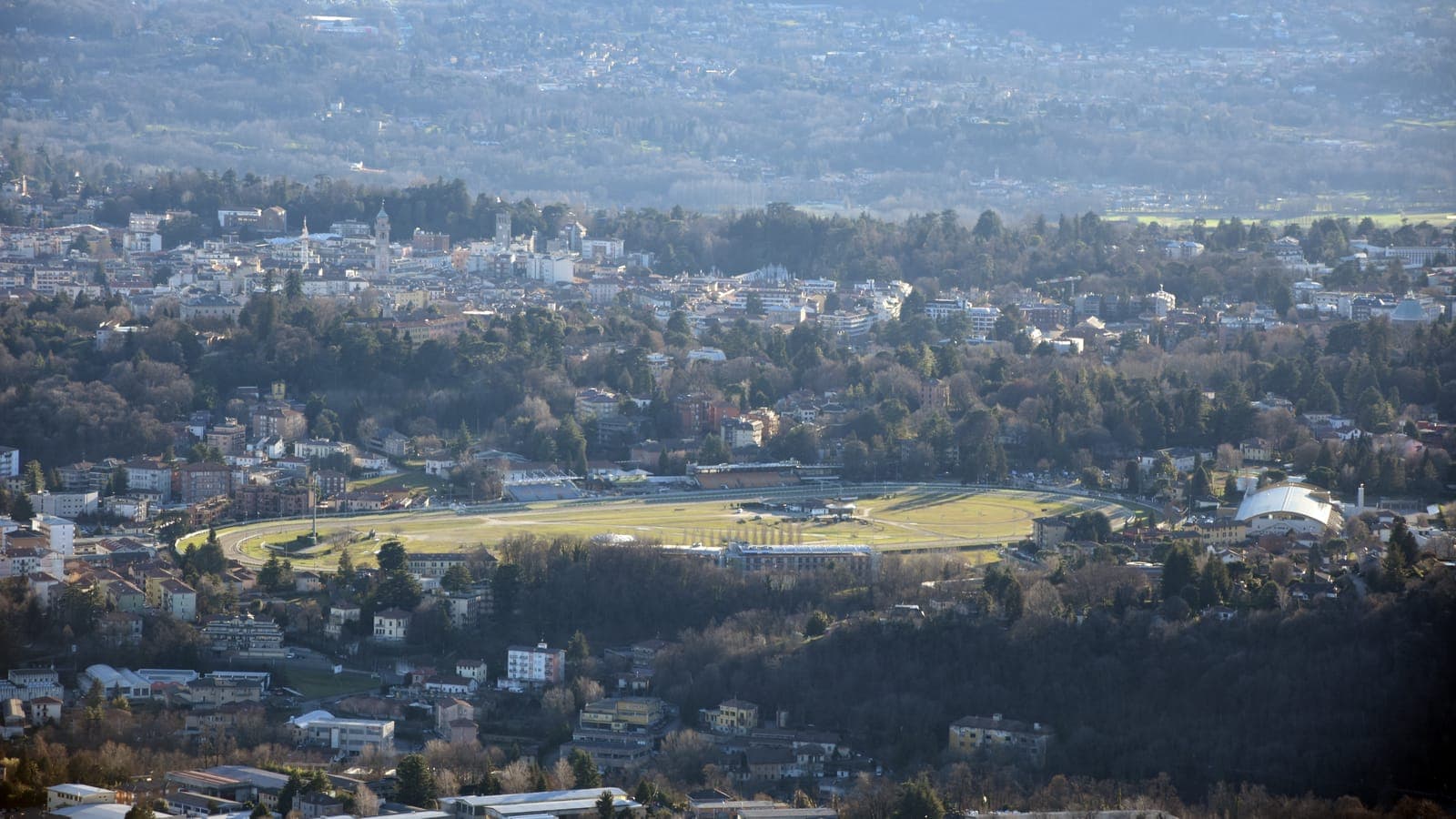 Vista panorámica de Varese