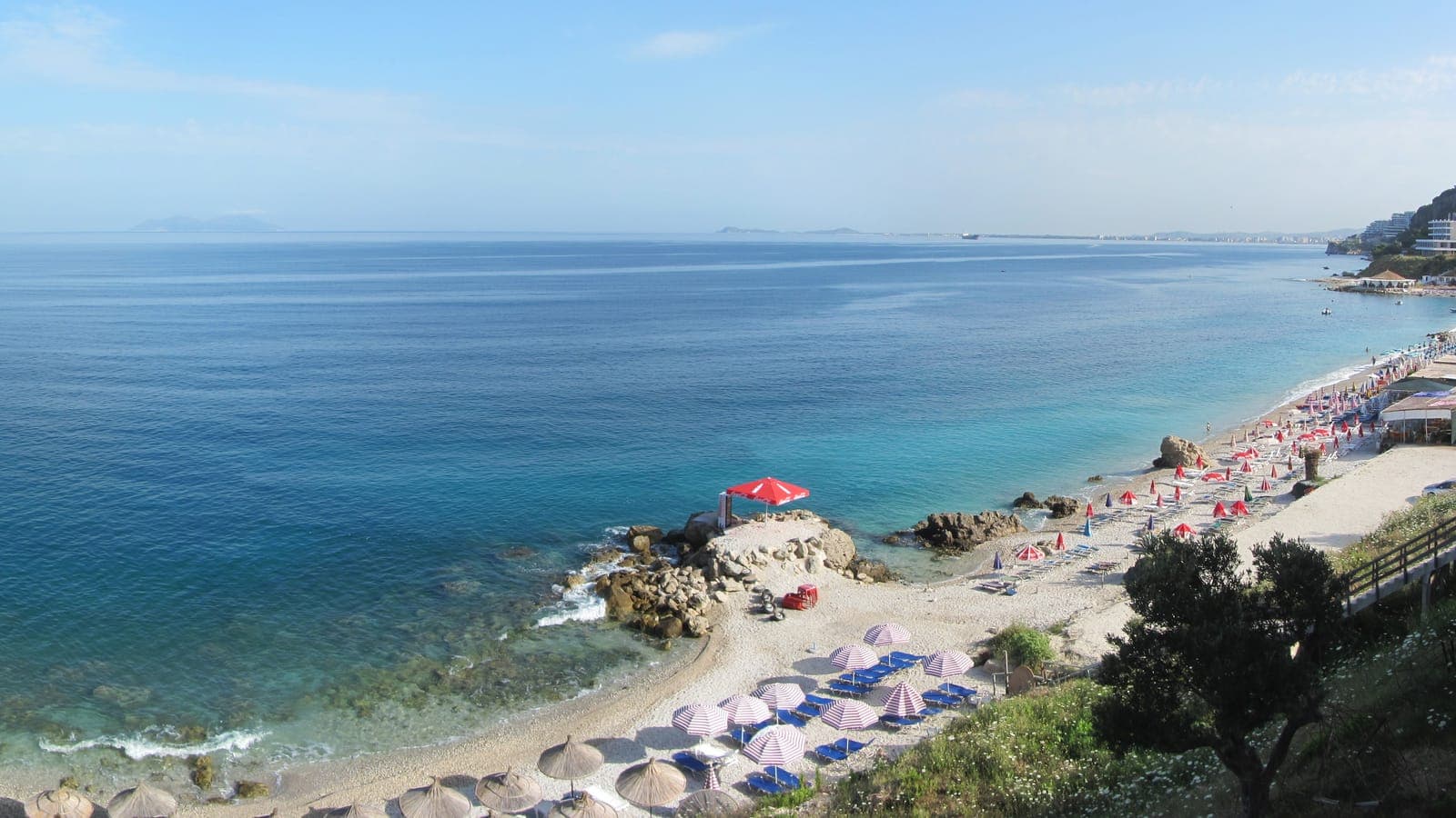 Vista panorámica de Vlorë