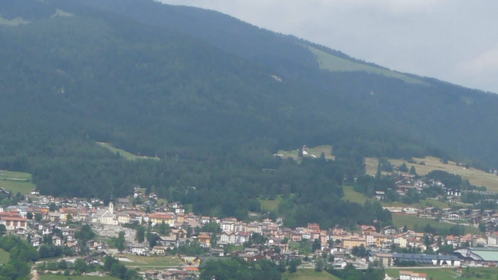 Vista panorámica de Alpe Cimbra