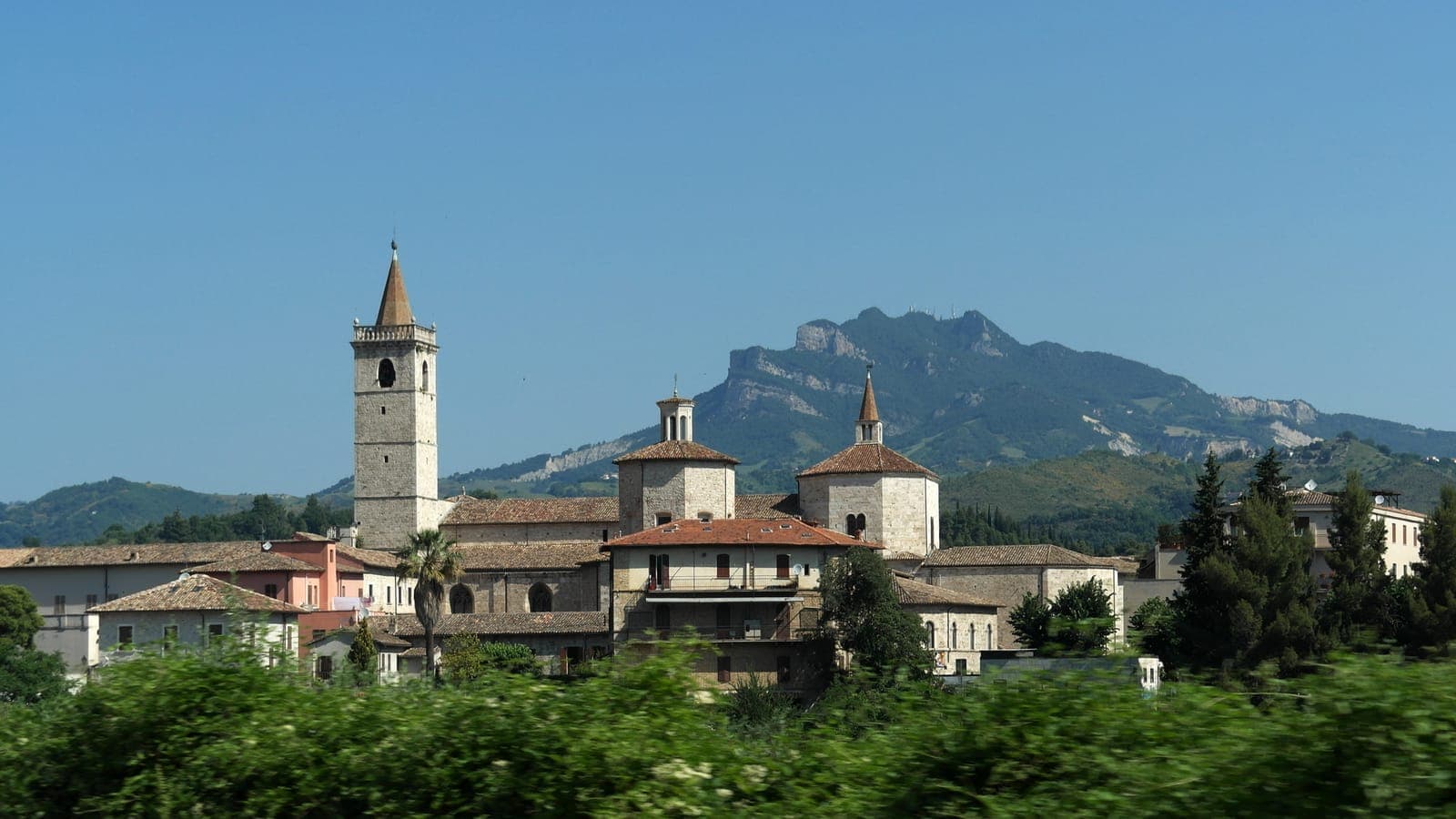 Vista panorámica de Ascoli Piceno