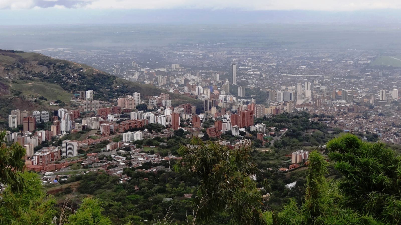 Vista panorámica de Cali
