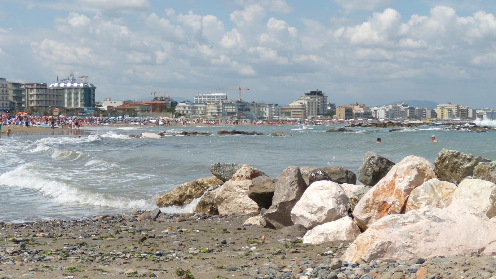 Vista panorámica de Cattolica