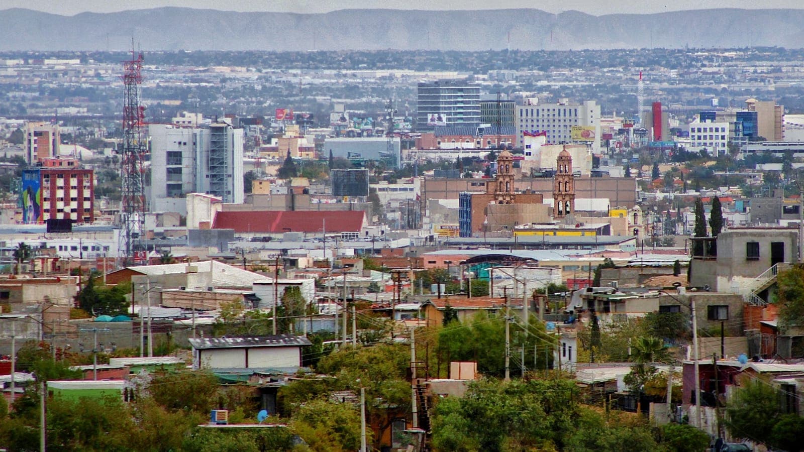 Vista panorámica de Chihuahua