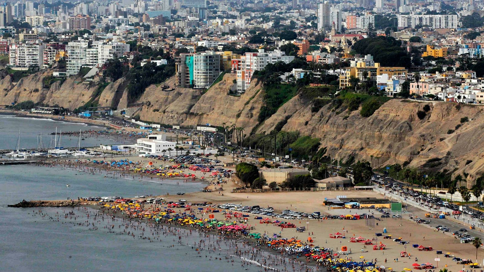 Vista panorámica de Chorrillos