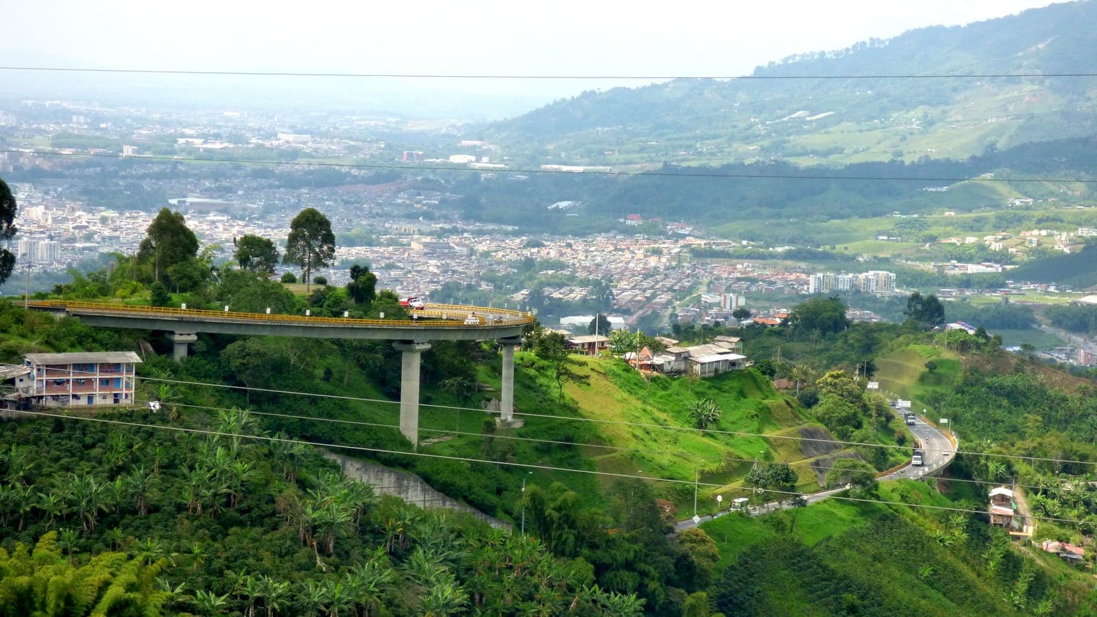 Vista panorámica de Dosquebradas