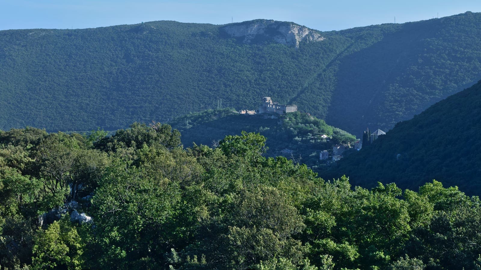 Vista panorámica de Finale Ligure