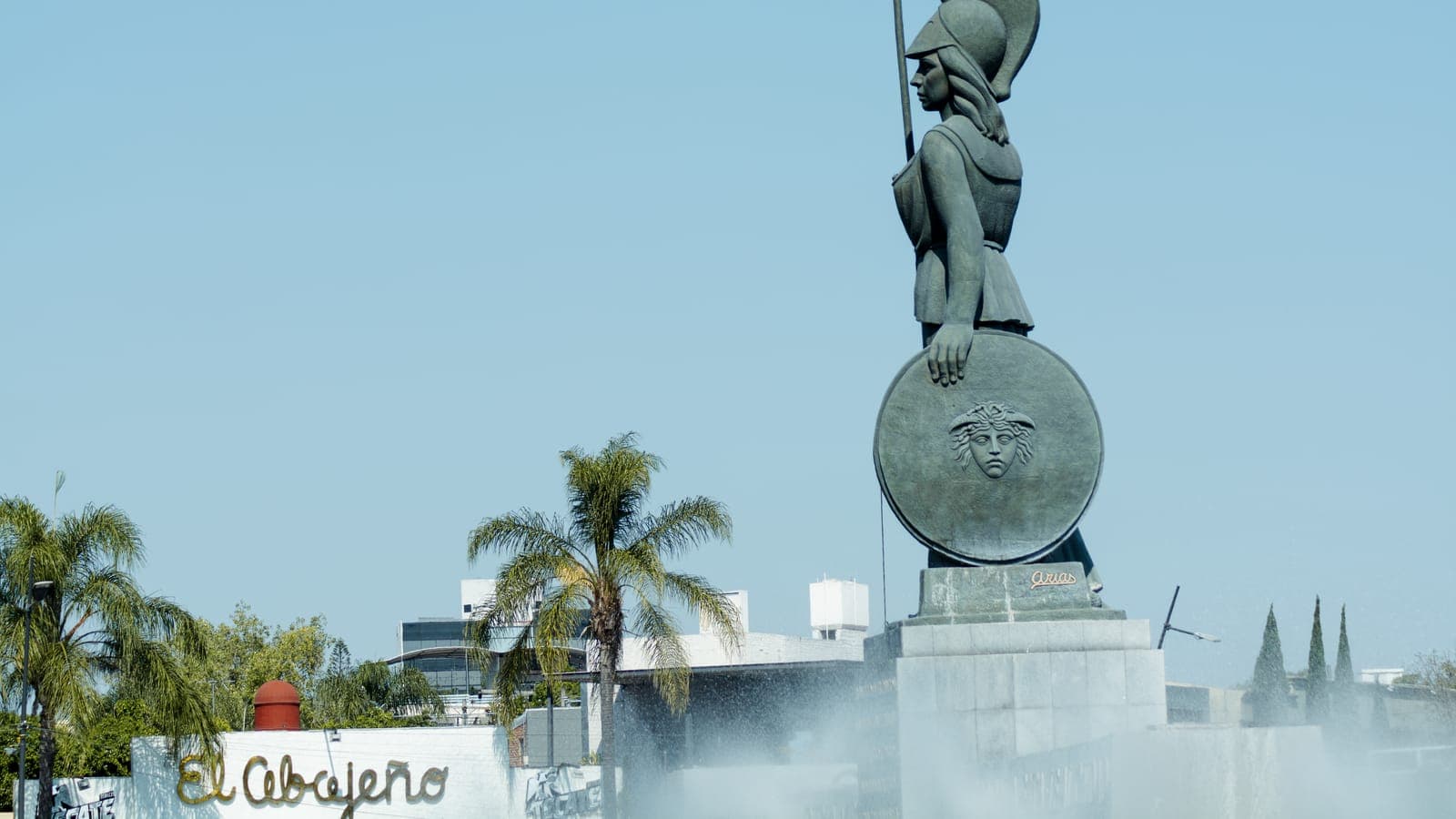 Vista panorámica de Guadalajara