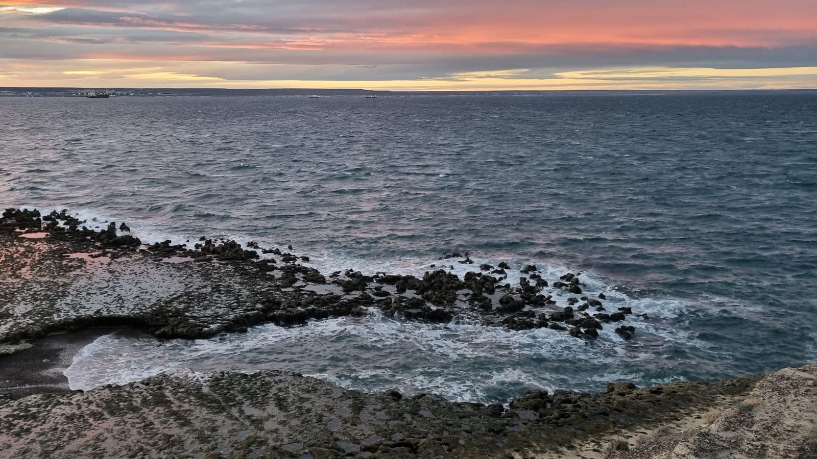 Vista panorámica de Puerto Madryn