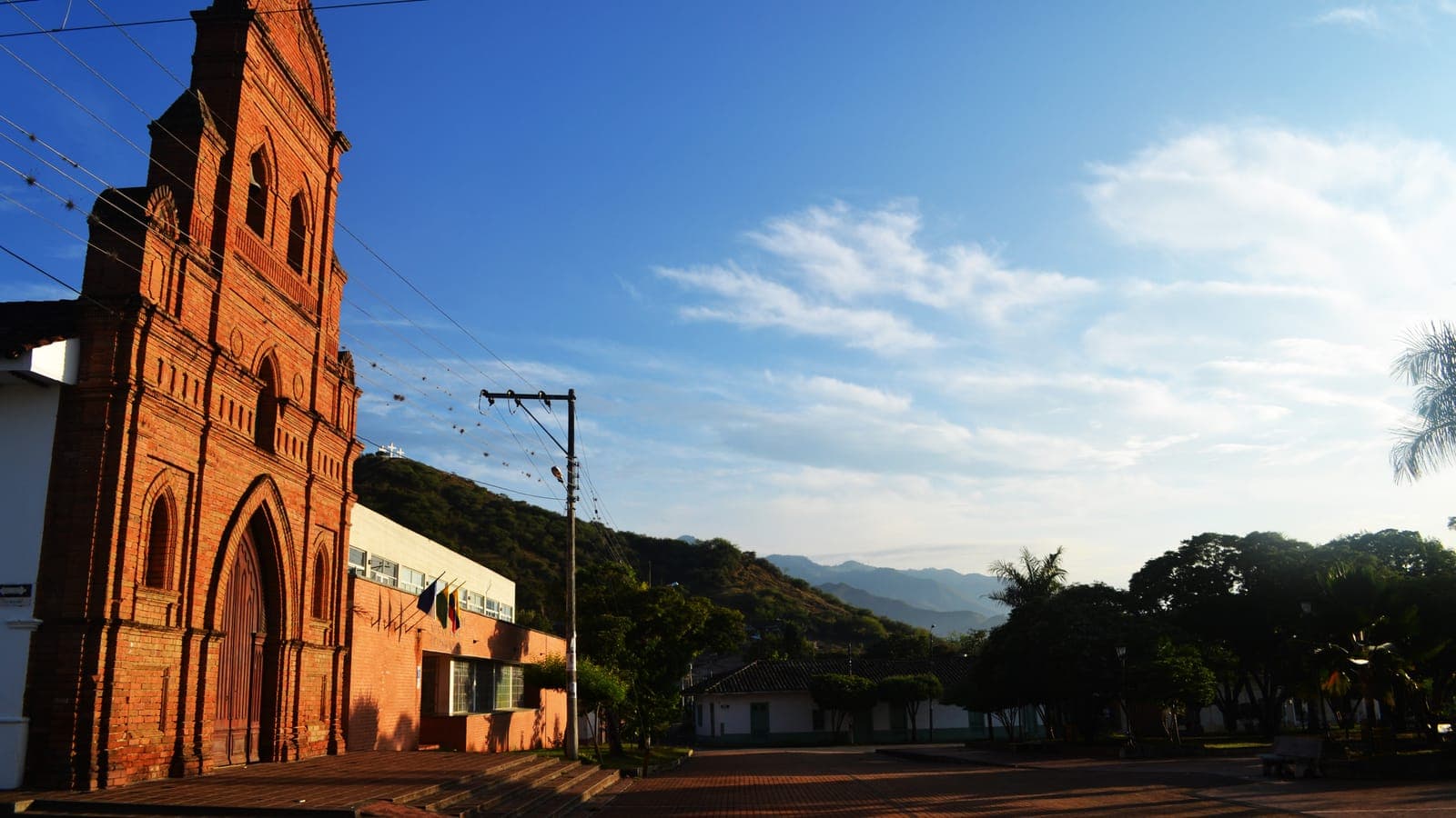 Vista panorámica de Roldanillo
