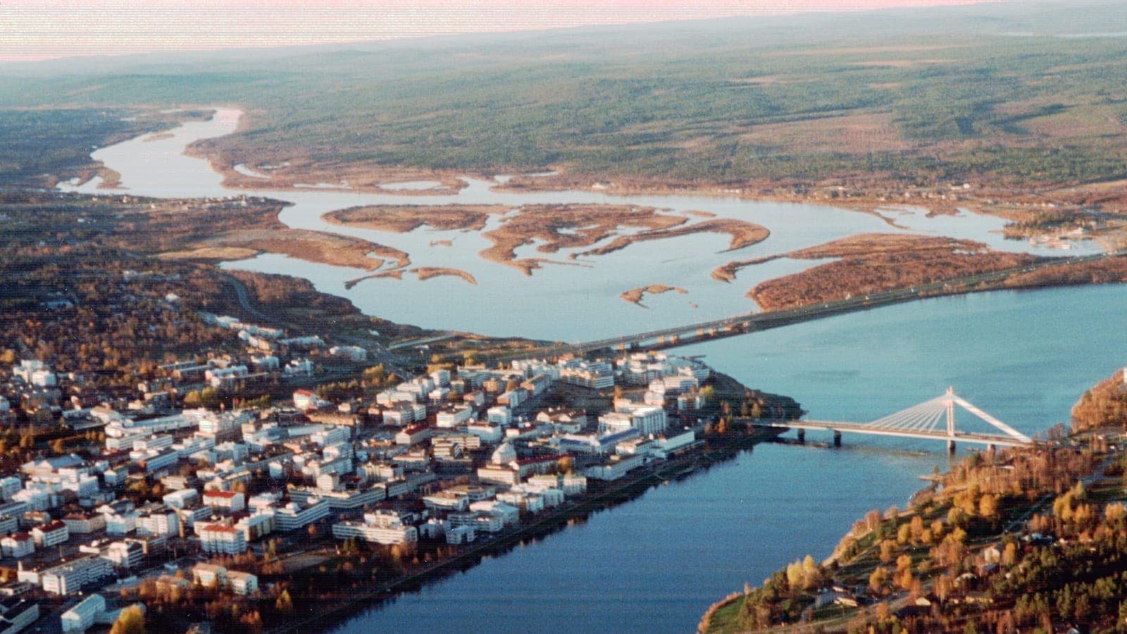 Vista panorámica de Rovaniemi