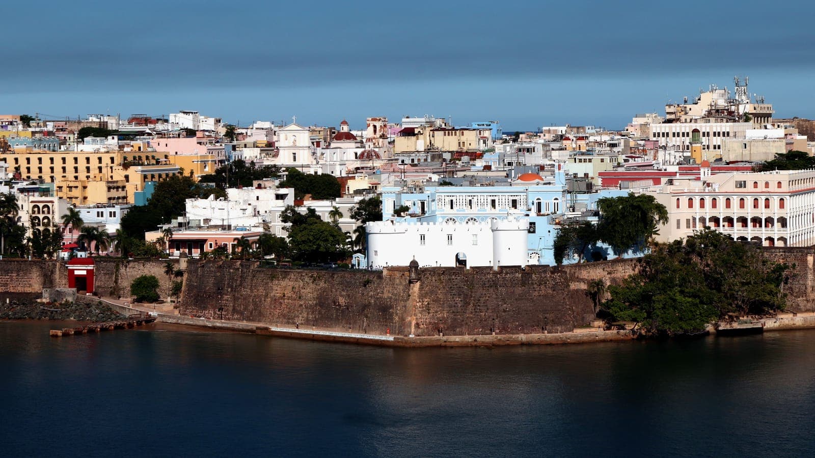 Vista panorámica de San Juan