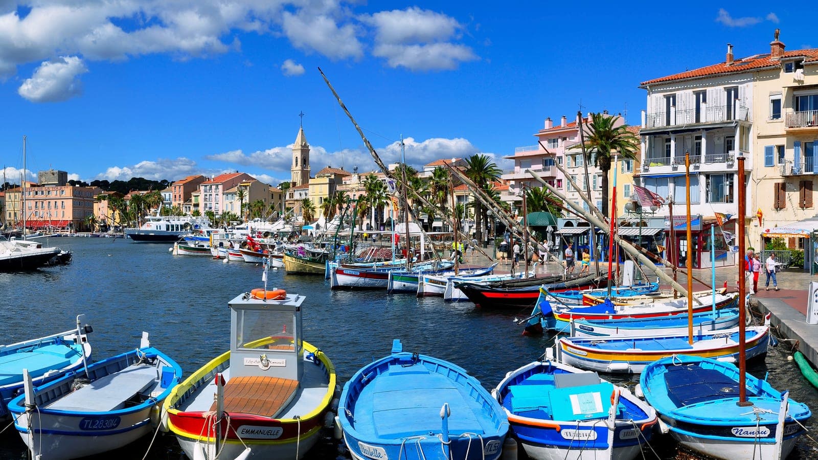 Vista panorámica de Sanary-sur-Mer