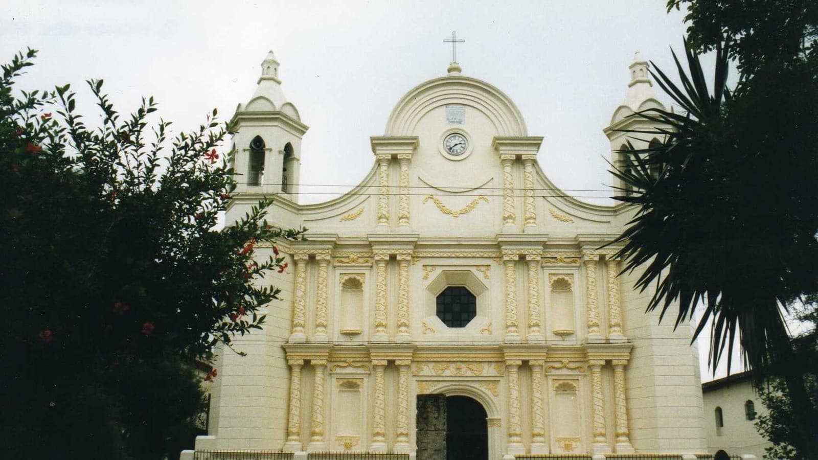 Vista panorámica de Santa Rosa de Copán
