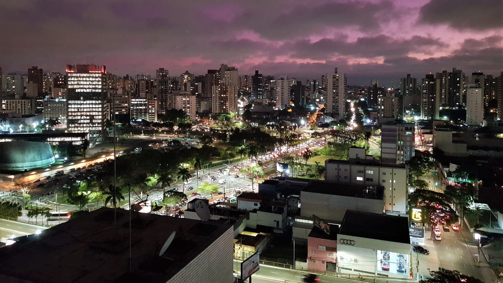 Vista panorámica de Santo André