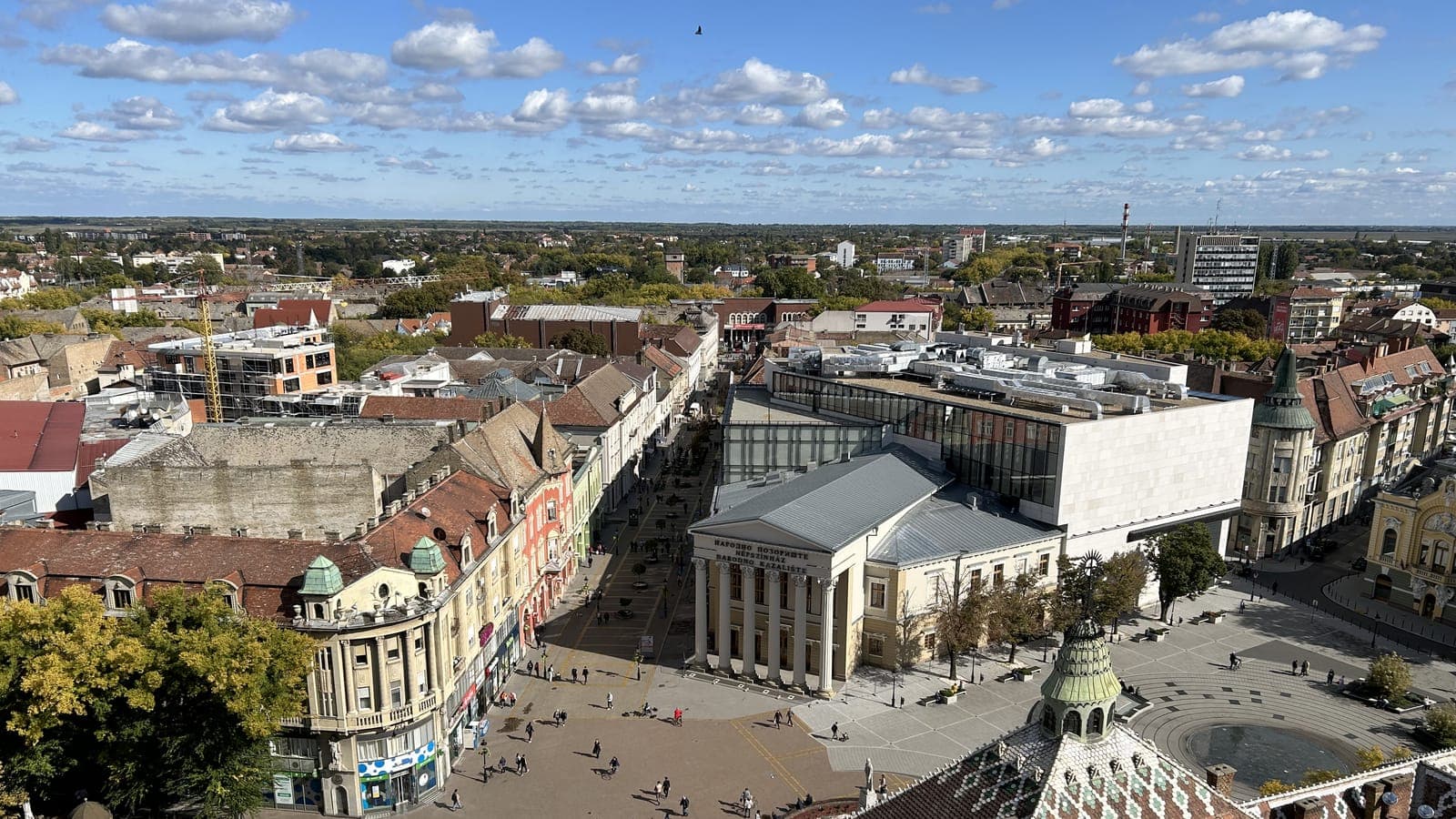 Vista panorámica de Subotica