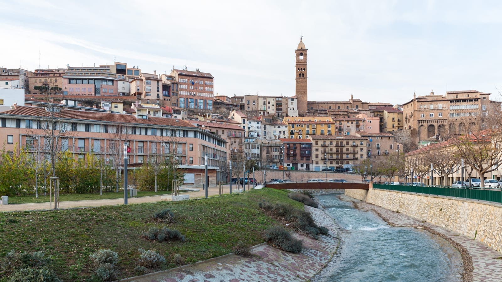Vista panorámica de Tarazona