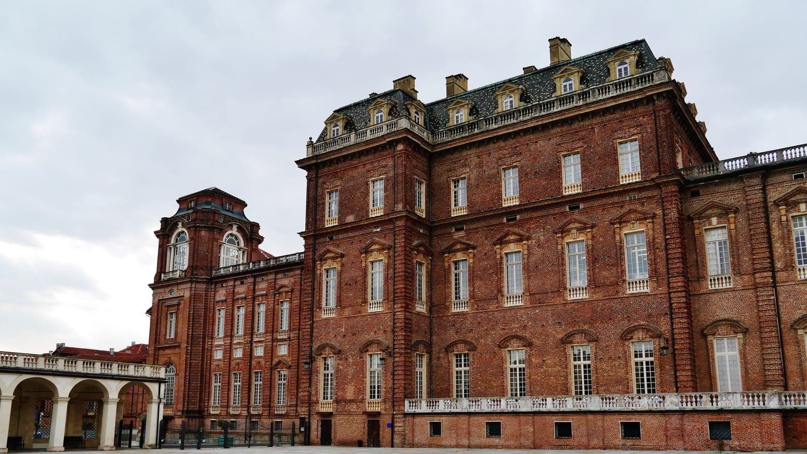 Vista panorámica de Venaria Reale