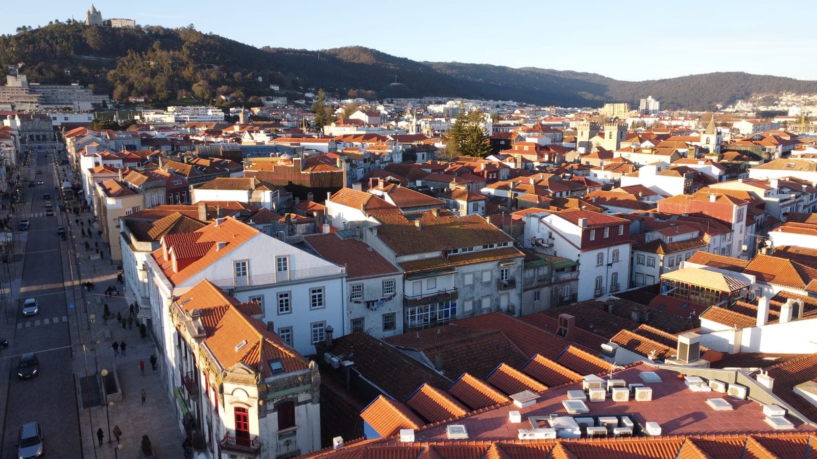 Vista panorámica de Viana do Castelo