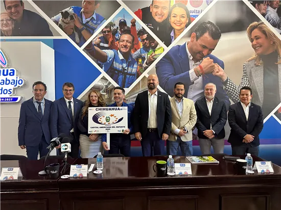 CHIHUAHUA (MÉXICO) CAPITAL AMERICANA DEL DEPORTE 2025