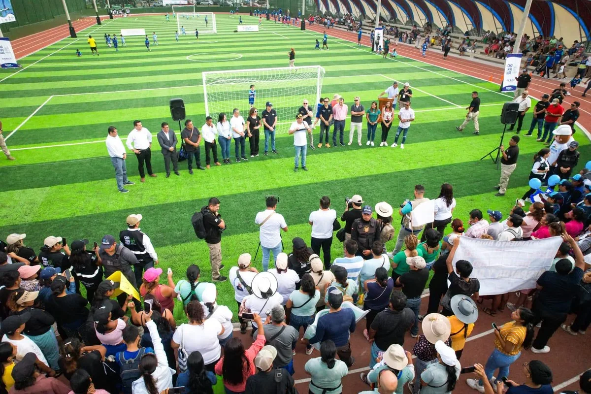 ACES destaca transformación deportiva en Chorrillos, Lima: Más allá del juego