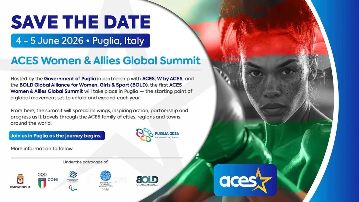 ACES Women & Allies Global Summit 2026 en Puglia