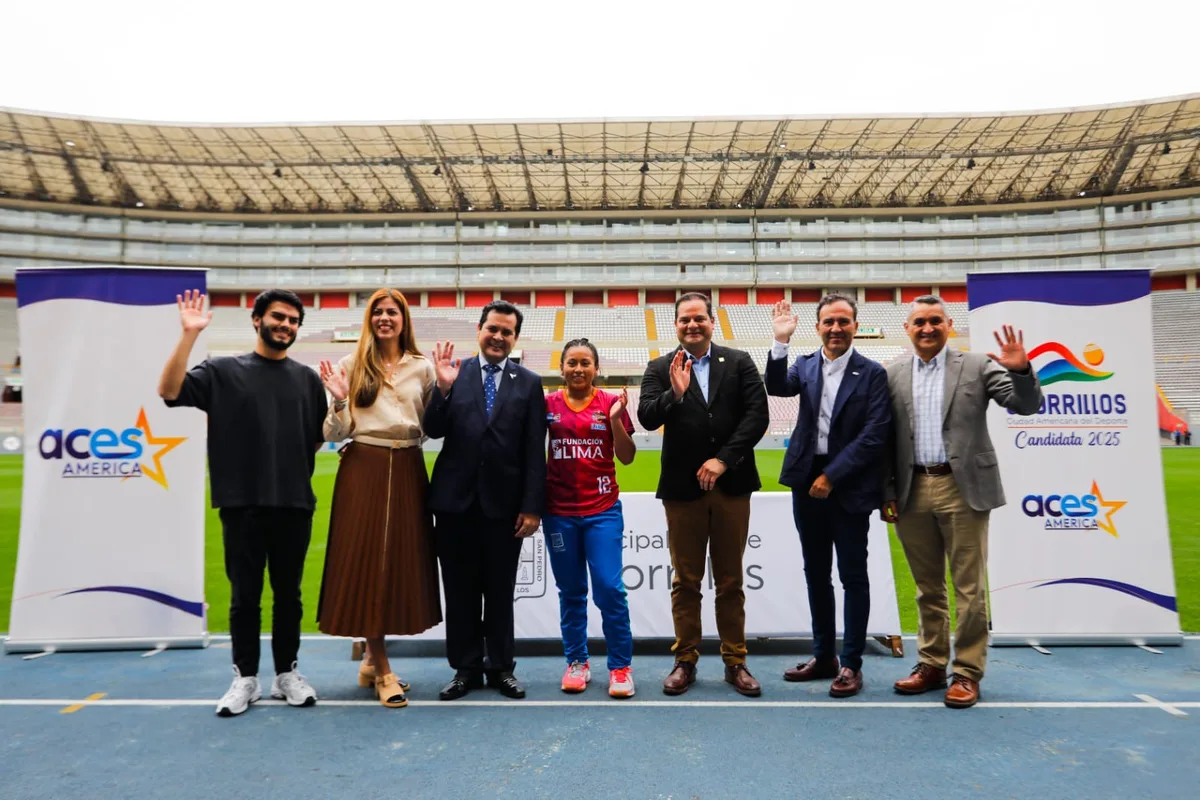 EN MARCHA LA SEMANA AMERICANA DEL DEPORTE 2024 EN LIMA