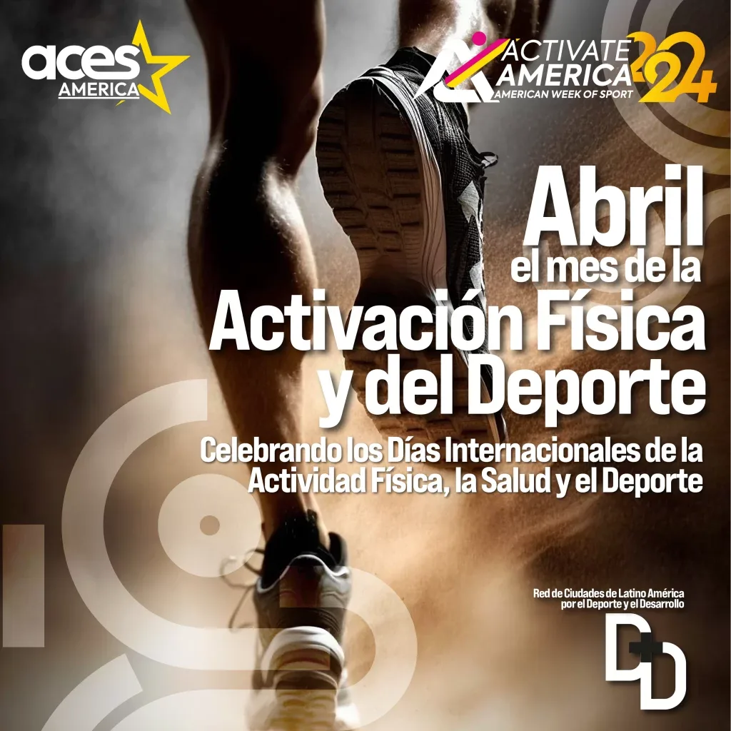 Más de un millón de personas participaron en Abril durante el mes de la Activación Física y el Deporte