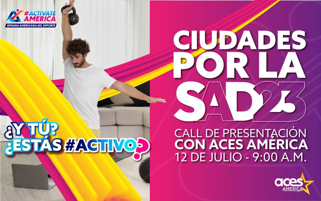 Reunión de trabajo con las ciudades para seguir avanzando en la Semana Americana del Deporte 2023.