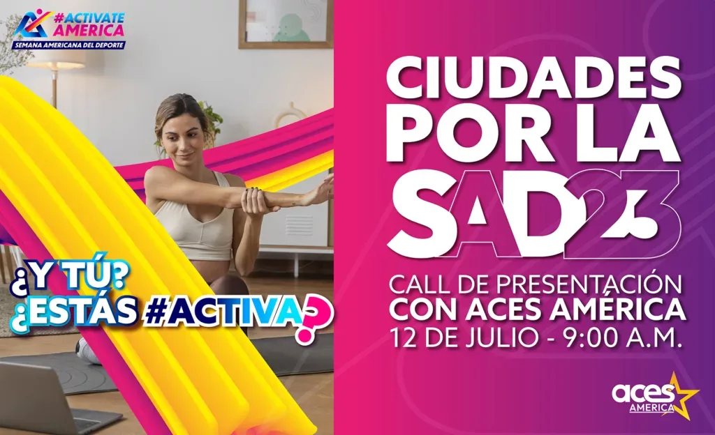 ACES reúne a numerosas ciudades para coordinar la puesta en marcha de la Semana Americana del Deporte 2023.