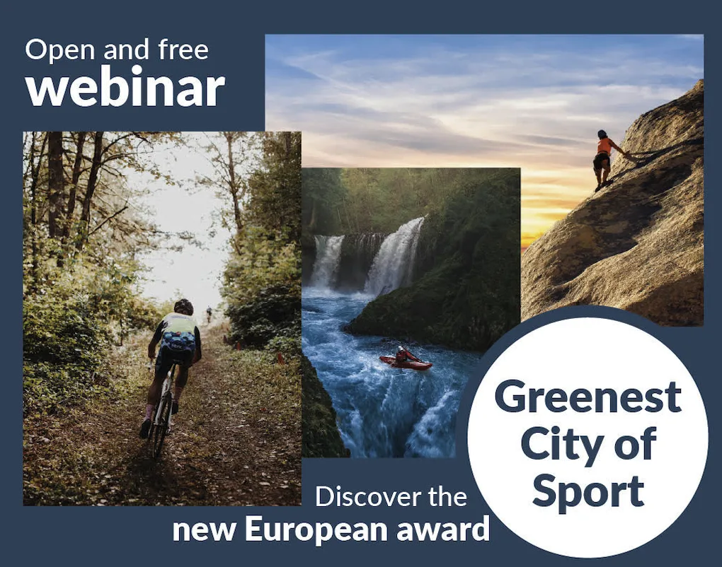 Serie de webinars para promover el galardón «Greenest City of Sport»
