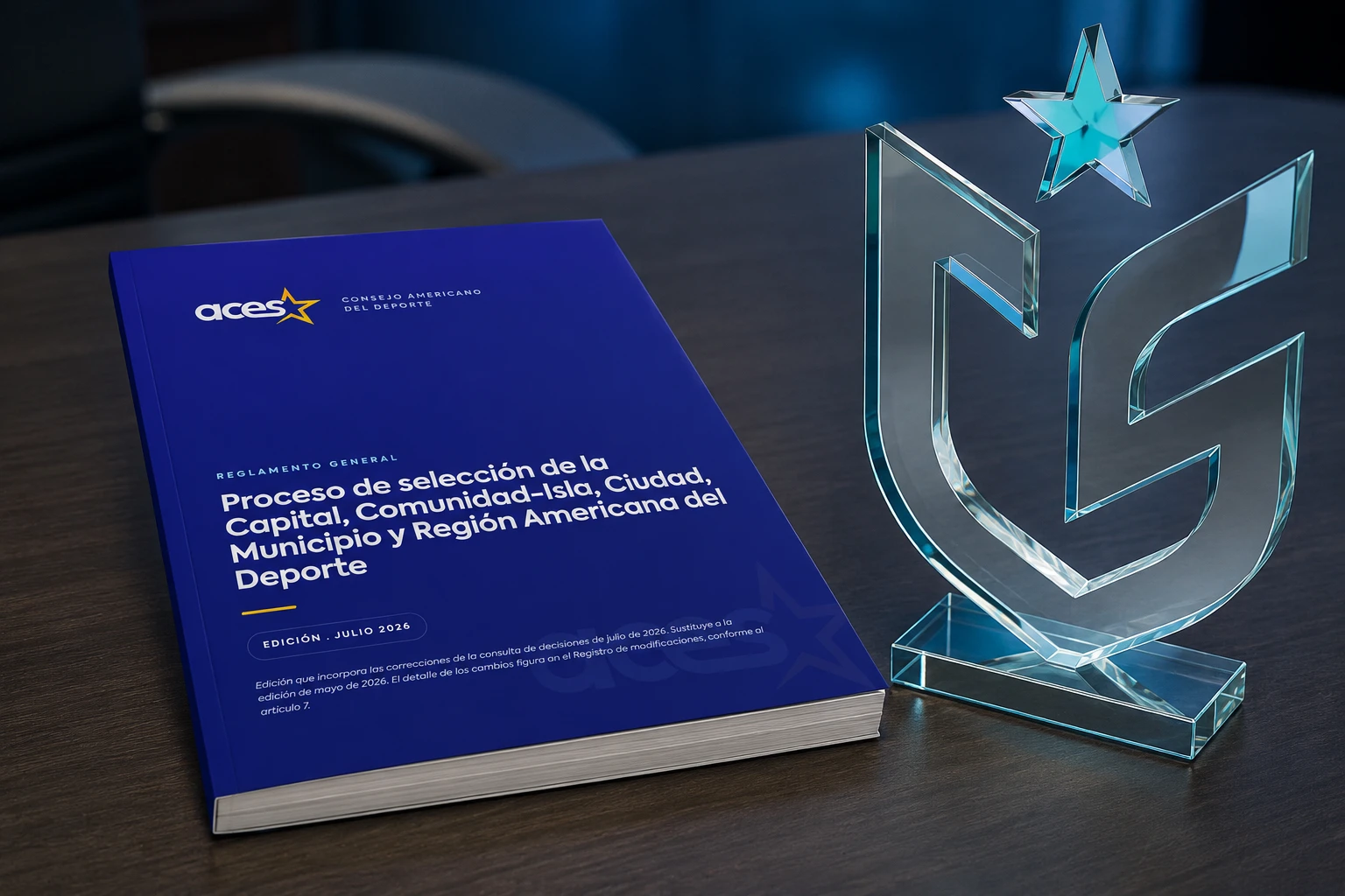 El reglamento de ACES América, ahora consultable artículo a artículo