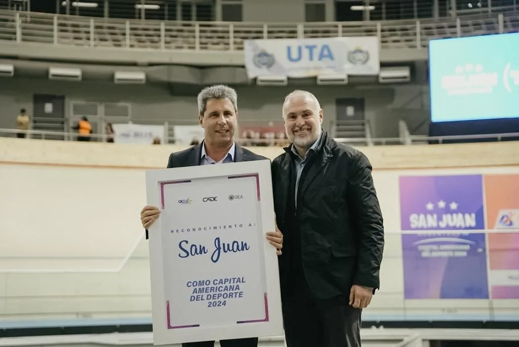 ACES comunicó oficialmente la designación de San Juan como Capital Americana del Deporte
