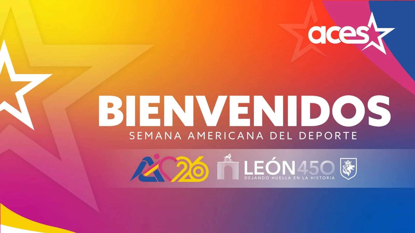 Todo preparado en León para la apertura de la Semana Americana del Deporte 2026
