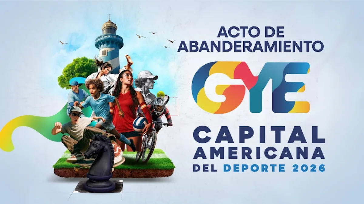 Guayaquil presenta con éxito su Capitalidad Americana del Deporte 2026