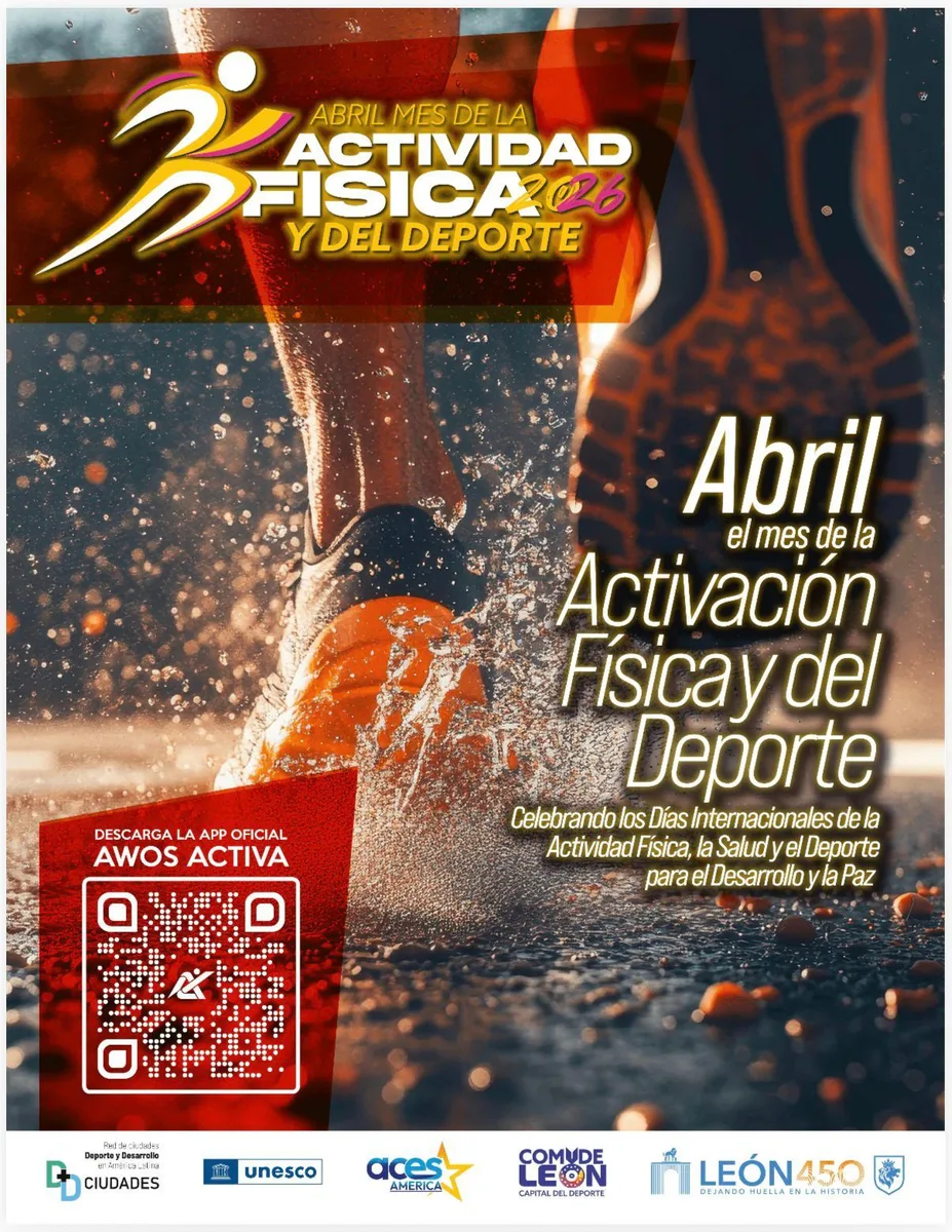Abril, mes de la Actividad Física