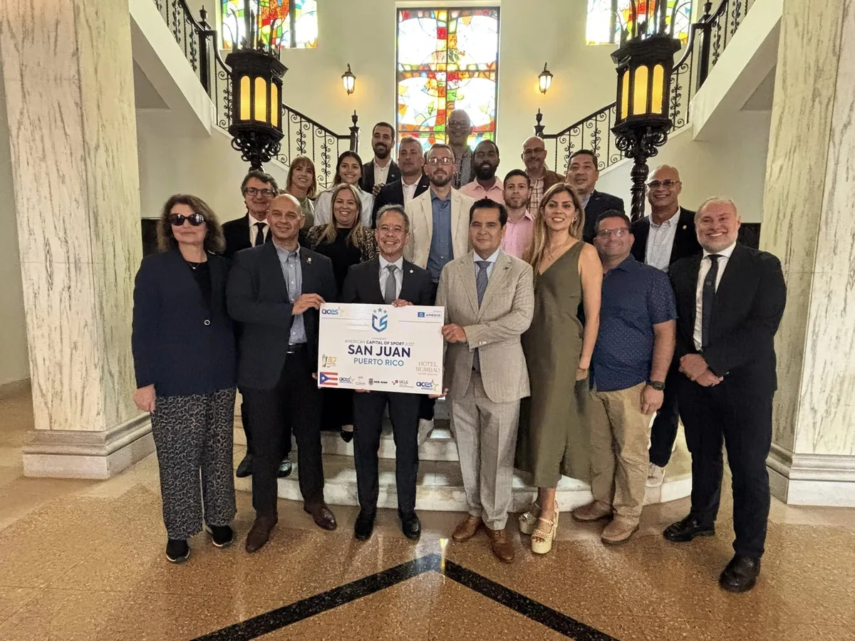 La visita de evaluación de San Juan para la Capital Americana del Deporte 2027 concluye con éxito