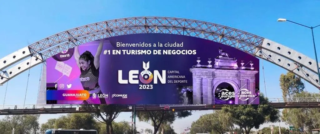 León, gran abanderado de la Semana Americana del Deporte