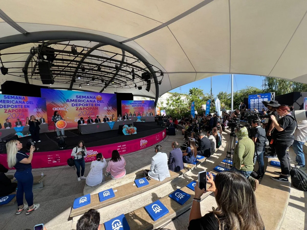 Zapopan enciende la mecha y América ya late al ritmo del deporte