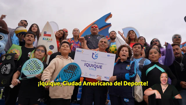 Iquique (Chile) · 2027